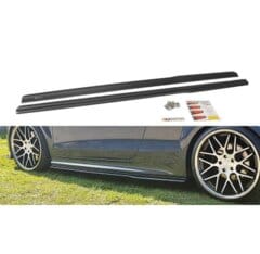 Difusor Spoileres inferiores talonera ABS Audi TT S / TT S-Line 8J - Audi/TT S/Mk2 (8J) Maxton