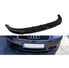 Añadido Splitter Delantero Audi A3 8p (Paragolpes Standard Anterior Restyling) 2003-2005 - Plastico Abs - Maxtonstyle=