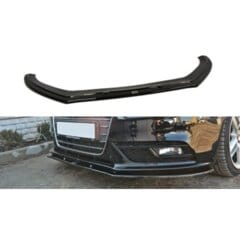 Splitter Delantero Inferior V.1 Audi A4 B8 (Restyling) - Abs Maxtonstyle=