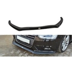 Splitter Delantero Inferior V.2 Audi A4 B8 (Restyling) - Abs Maxtonstyle=