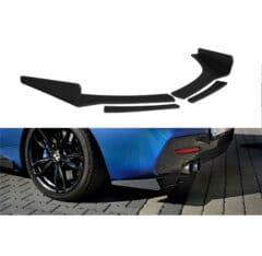 Splitters laterales traseros BMW 1 F20/F21 M-Power reestylingstyle=