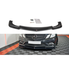 Splitter delantero inferior ABS Mercedes-Benz E-Class W207 Coupe AMG-Line - Mercedes/E Klasa/w212/AMG-Line Maxtonstyle=