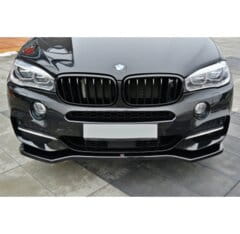 Splitter delantero inferior ABS V.1 BMW X5 F15 M50d - BMW/X5/F15 Maxtonstyle=