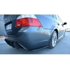 Splitters traseros laterales for BMW 5 E60/E61 M-PACK - BMW/Serie 5/E60- E61 Maxtonstyle=