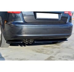 Splitters traseros laterales Audi A3 Sportback 8P / 8P Facelift - Audi/A3/S3/RS3/A3/8P Maxtonstyle=