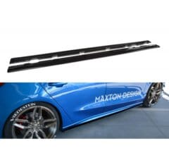 Difusor Spoileres inferiores talonera ABS Ford Focus ST / ST-Line Mk4 - Ford/Focus/Mk4 Maxton