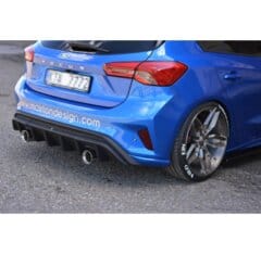 Difusor Spoiler paragolpes trasero Ford Focus ST-Line Mk4 - Ford/Focus/Mk4 Maxtonstyle=