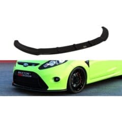 Splitter Ford Fiesta Mk7 (for Rs Look Bumper) - Plastico Abs - Maxtonstyle=