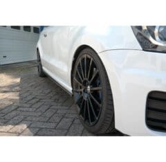 Difusor Spoileres inferiores talonera ABS VOLKSWAGEN POLO MK5 R WRC - Volkswagen/Polo/Mk5 Maxtonstyle=