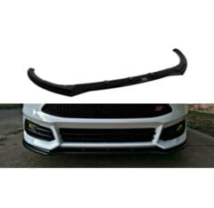 Splitter Focus St Mk3 Restyling Model - Plastico Abs - Maxtonstyle=