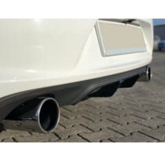 Difusor Spoiler paragolpes trasero FORD OPEL ASTRA K OPC-LINE - Opel/Astra/K (Mk5) Maxtonstyle=