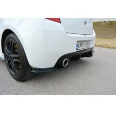 Splitters traseros laterales RENAULT CLIO MK3 RS FACELIFT - Renault/Clio RS/Mk3 FL Maxtonstyle=