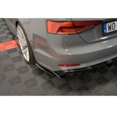 Splitters laterales traseros Audi S5 F5 Coupestyle=