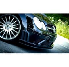 Splitter Delantero Inferior Mercedes Clk W209 Black (Sl Black Series Look) - Abs Maxtonstyle=