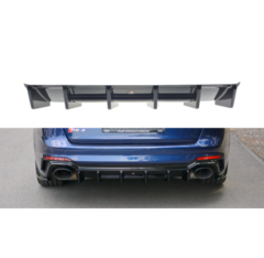Difusor Spoiler paragolpes trasero Audi RS4 B9 Avant - Audi/RS4/B9 Maxtonstyle=