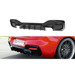 Difusor Spoiler paragolpes trasero Bmw 1 F20/ F21 Facelift M-Power - BMW/Serie 1/F20- F21 Facelift Maxtonstyle=