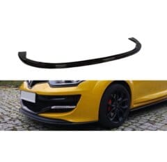 Splitter Renault Megane 3 Rs - Plastico Abs - Maxtonstyle=