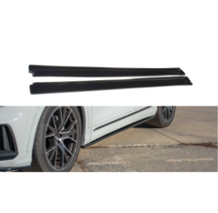 Difusor Spoileres inferiores talonera ABS Audi Q8 S-line - Audi/Q8/Mk 1 Maxton