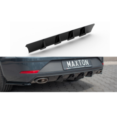 Difusor Spoiler paragolpes trasero V.1 Seat Leon Cupra Mk3 FL Sportstourer - Seat/Leon Cupra/Mk3 Facelift Maxtonstyle=