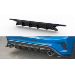 Difusor Spoiler paragolpes trasero V.2 Ford Focus ST Mk4 - Ford/Focus ST/Mk4 Maxtonstyle=