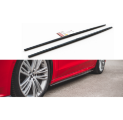 Difusor Spoileres inferiores talonera ABS Audi A7 C8 S-Line - Audi/A7 Maxtonstyle=