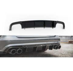 Difusor Spoiler paragolpes trasero Audi S6 / A6 S-Line C7 FL - Audi/A6/S6/RS6/S6/C7 FL Maxtonstyle=