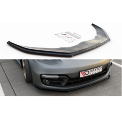 Splitter delantero inferior ABS Porsche Panamera Turbo / GTS 971 - Porsche/Panamera/971 Maxtonstyle=