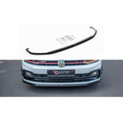 Splitter delantero inferior ABS V.3 VW Volkswagen Polo GTI Mk6 - Volkswagen/Polo GTI/Mk6 Maxtonstyle=