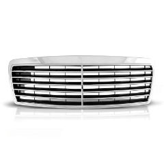 Parrilla Calandra delantera deportiva Mercedes W210 E-KLASA 95-05.99 AVANTGARDE