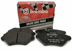 Kit pastillas de freno deportivas traseras Sport Brembo HP2000 MG MG 6 Hatchback 1.8 98Kw 11/10-style=
