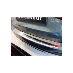 Protector Parachoques en Acero Inoxidable Bmw 6-serie Gran Turismo (g32) 2017- ribs