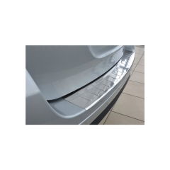 Protector Parachoques en Acero Inoxidable Dacia Logan Mcv 2013- ribs