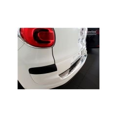Protector Parachoques en Acero Inoxidable Fiat 500l Restyling 2017- special Edition ribsstyle=