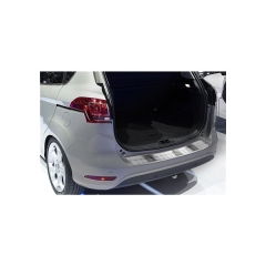 Protector Parachoques en Acero Inoxidable Ford B-max 2012- ribsstyle=