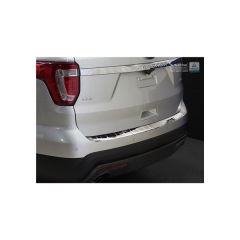 Protector Parachoques en Acero Inoxidable Ford Explorer V 2011-2016 ribsstyle=