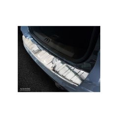 Protector Parachoques en Acero Inoxidable Ford Kuga Ii 2013- ribs