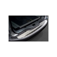 Protector Parachoques en Acero Inoxidable Ford S-max 2006-2015 ribsstyle=