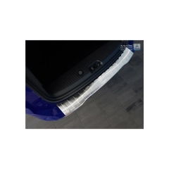 Protector Parachoques en Acero Inoxidable Ford Tourneo Courier/transit Courier 2014- ribs