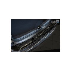 Protector Parachoques en Acero Inoxidable Honda Cr-v (iv) Restyling 2015-2018 ribs