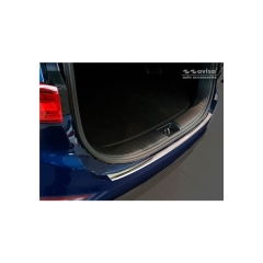 Protector Parachoques en Acero Inoxidable Hyundai Santa Fe Iv 2018- ribs