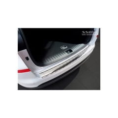 Protector Parachoques en Acero Inoxidable Hyundai Tucson Iii Restyling 2018- ribs special Edition