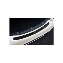 Protector Parachoques en Acero Inoxidable Mercedes Cls (c218) 2014- Look Fibra Carbono Negro