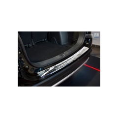 Protector Parachoques en Acero Inoxidable Mitsubishi Outlander Iii 2015- ribs