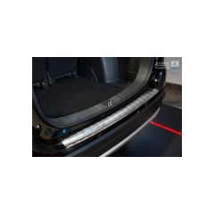 Protector Parachoques en Acero Inoxidable Mitsubishi Outlander Iii Restyling 2015- ribs (met Pdc Uitsparing)style=
