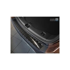 Protector Parachoques en Acero Inoxidable Opel Mokka 2012-2016 ribs