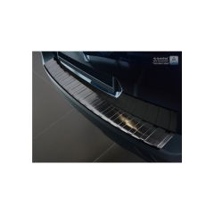 Protector Parachoques en Acero Inoxidable Peugeot 5008 Ii 2017- ribs