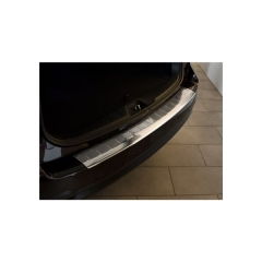 Protector Parachoques en Acero Inoxidable Subaru Forester Iv 2012- ribs