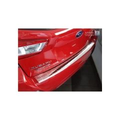 Protector Parachoques en Acero Inoxidable Subaru Xv Ii 2017- ribsstyle=