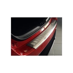 Protector Parachoques en Acero Inoxidable Toyota Auris Ii 2013-2015 ribs