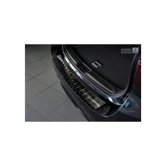 Protector Parachoques en Acero Inoxidable Toyota Avensis Iii Restyling 2015- ribs